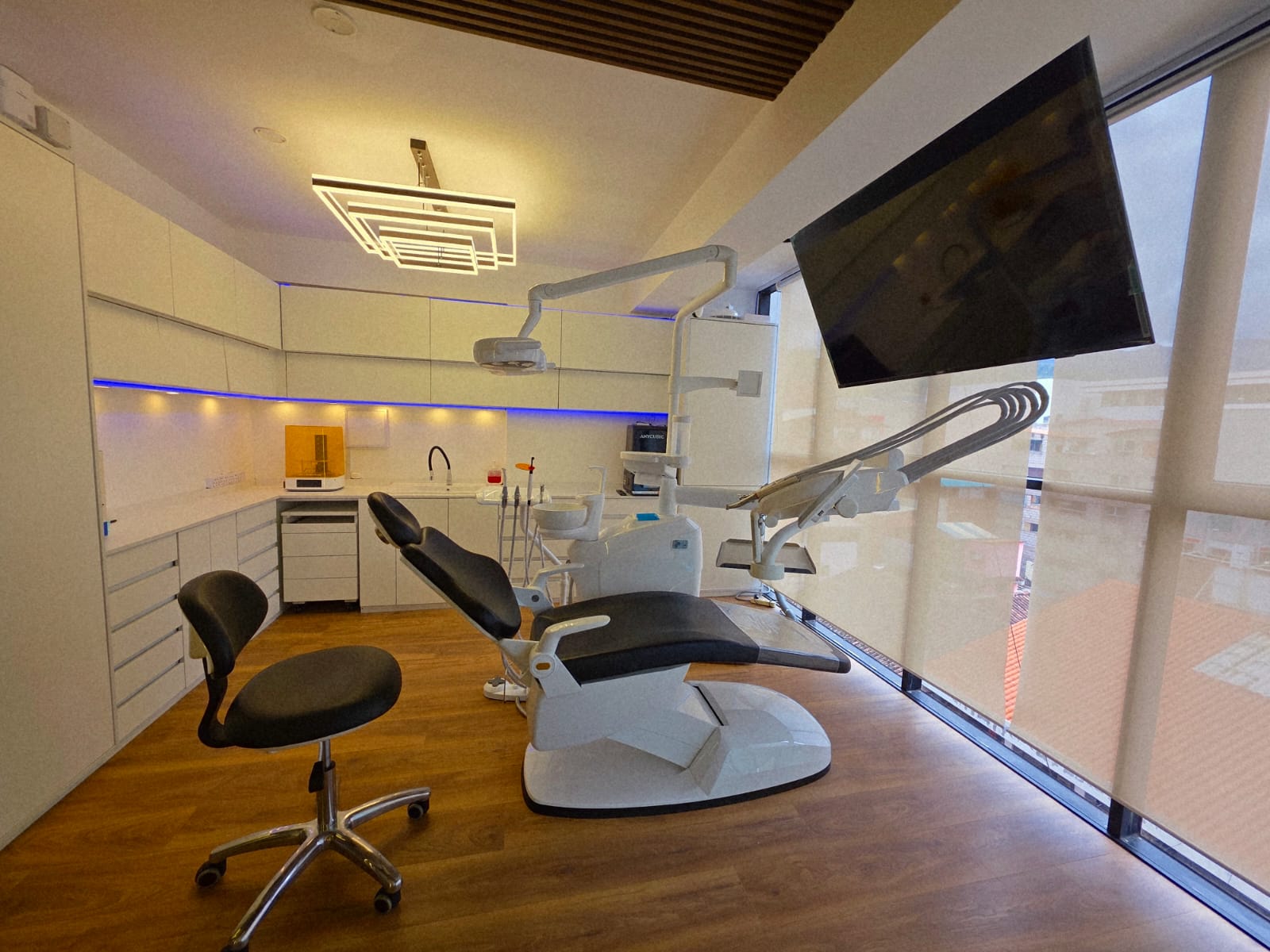 Unidad Dental A400 — Instalación completa