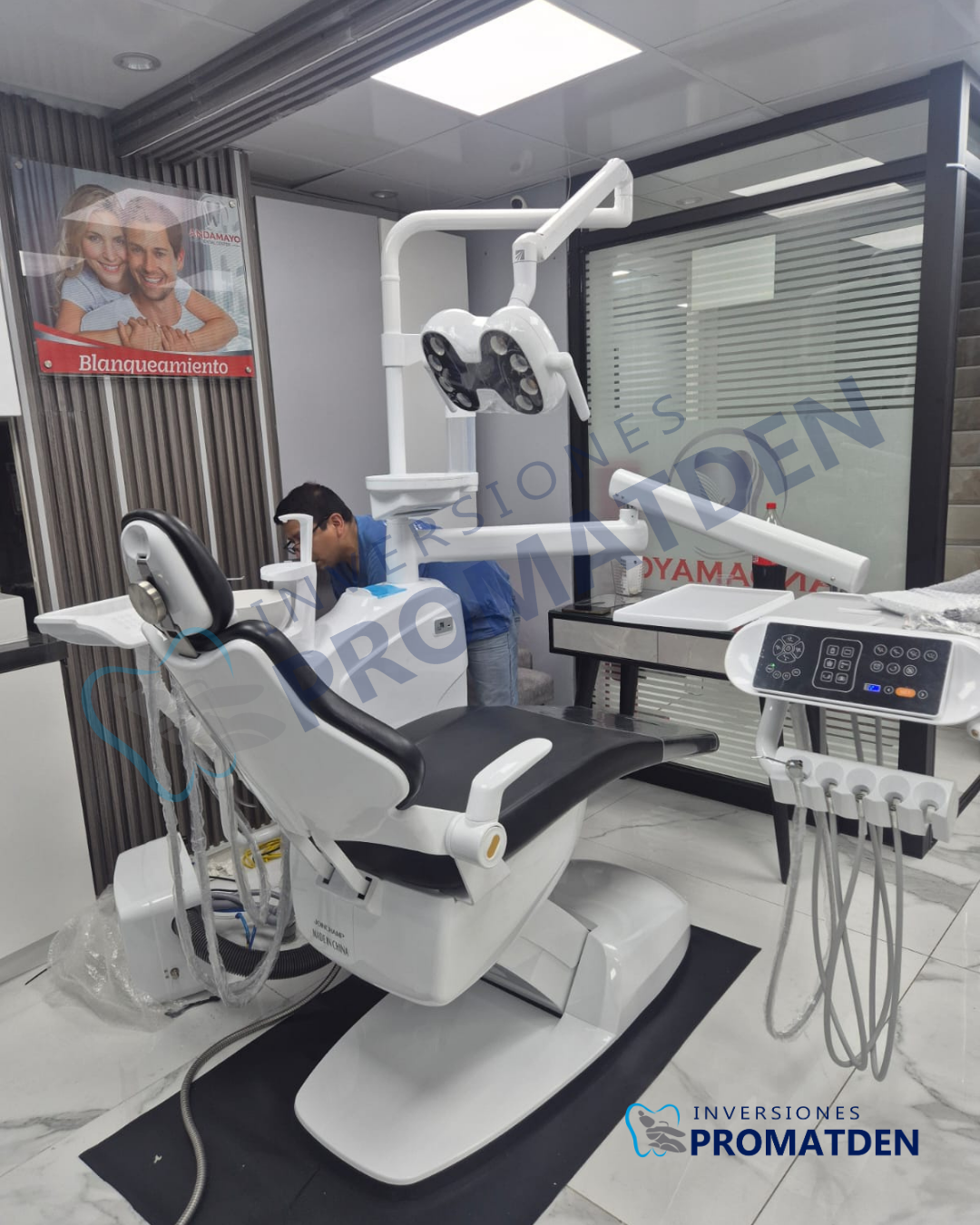 Unidad Dental S500 — Alta gama
